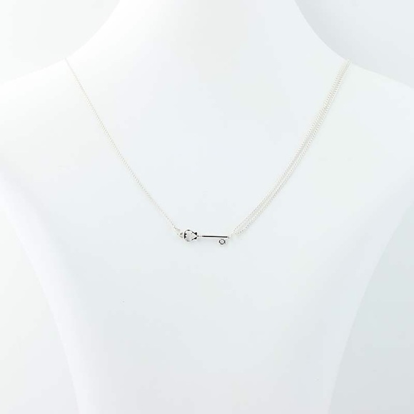 Alex and Ani Jewelry - Alex and Ani Skeleton Key Pendant Necklace